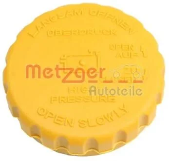 Кришка розширювального бачка METZGER 2140039