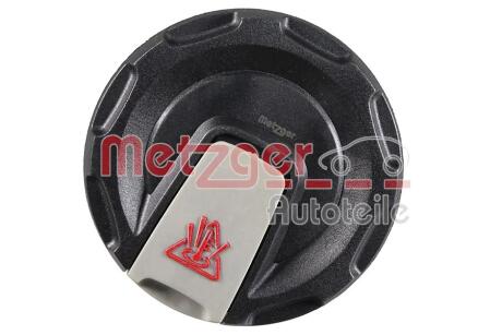 Кришка розширювального бачка METZGER 2141053