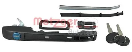 Ручка двери наружная пластиковая без замка METZGER 2310597