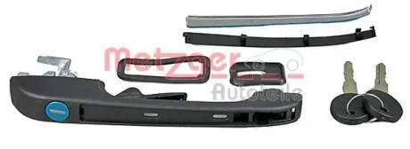 Ручка двери наружная пластиковая без замка METZGER 2310598