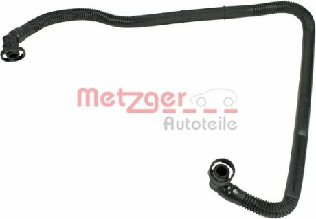 Шланг вентиляції пластиковий з фітингами METZGER 2380066