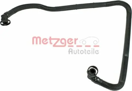 Шланг вентиляції пластиковий з фітингами METZGER 2380066