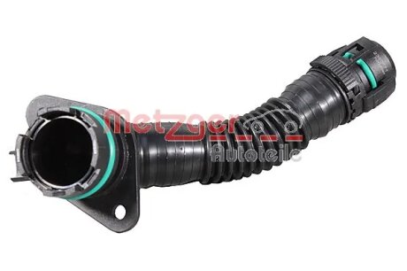 Шланг вентиляції пластиковий з фітингами METZGER 2380171