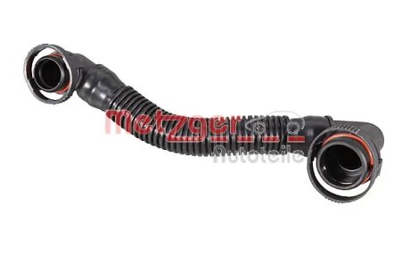 Шланг вентиляції пластиковий з фітингами METZGER 2380185