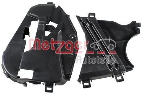 Частини корпуса ДВЗ (кришка ГРМ) METZGER 2386017