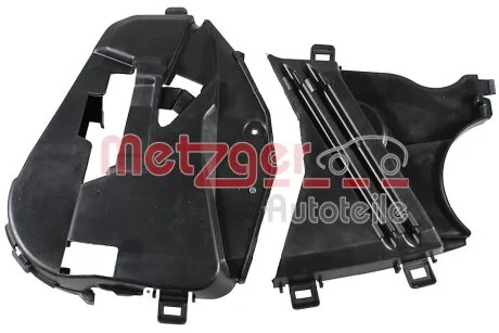 Частини корпуса ДВЗ (кришка ГРМ) METZGER 2386017