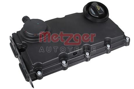 Кришка головки блоку циліндрів ДВЗ METZGER 2389215