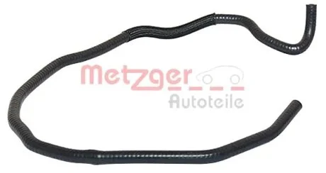 Патрубок системи охолодження гумовий METZGER 2420049