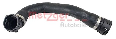 Патрубок системи охолодження гумовий з фітингами METZGER 2420611