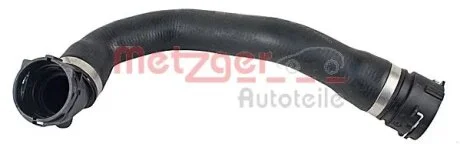 Патрубок системи охолодження гумовий з фітингами METZGER 2420611 (фото 1)