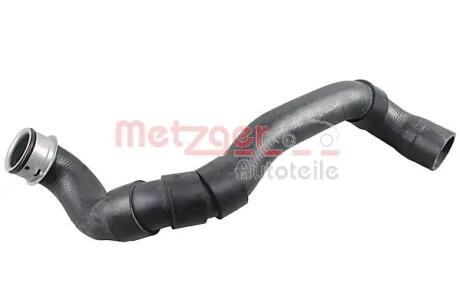 Патрубок системи охолодження гумовий з фітингами METZGER 2420964
