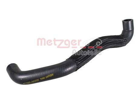 Патрубок системи охолодження гумовий METZGER 2422026