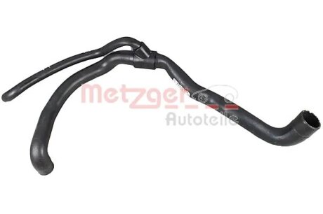 Патрубок системи охолодження гумовий METZGER 2422328