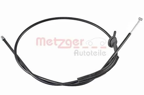 Трос замка капота кузовной механический Metzger METZGER 3160059