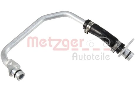 Трубка охолоджуючої рідини (чорний метал) METZGER 4010402