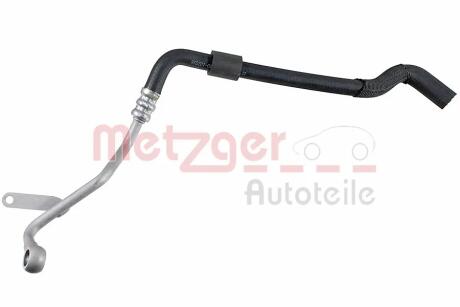 Трубка охолоджуючої рідини (пластик, гума, метал) METZGER 4010406