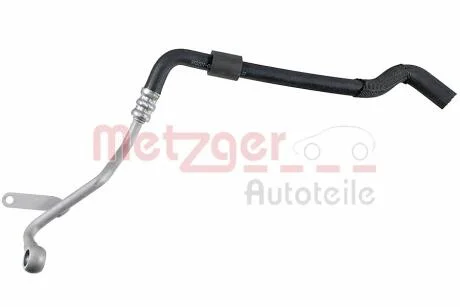 Трубка охолоджуючої рідини (пластик, гума, метал) METZGER 4010406