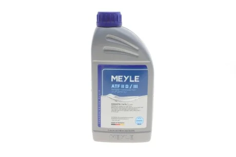 Олива трансмісійна ATF Meyle II D/III червона, 1 л MEYLE 014 019 2200