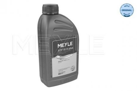 Трансмісійна олива ATF III H plus, 1л MEYLE 014 019 2800