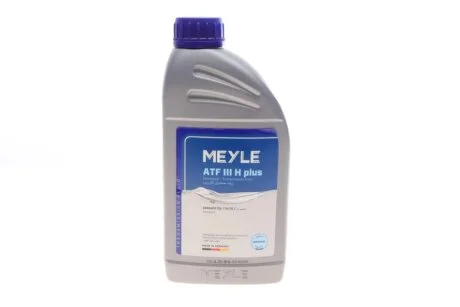 Трансмісійна олива Meyle ATF III H plus, 1л MEYLE 014 019 2800
