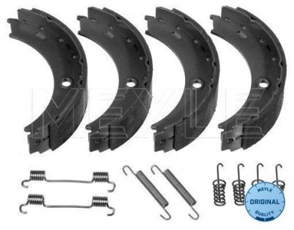 Комплект гальмівних колодок стояночного гальма MEYLE 014 042 0402/S