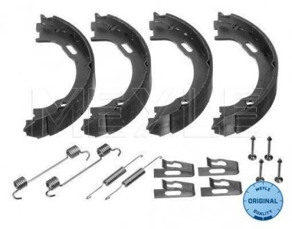 Комплект гальмівних колодок з 4 шт. барабанів MEYLE 014 042 0802/S