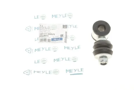 Тяга стабілізатора SEAT CORDOBA, VW CADDY II, GOLF II 88-04 перед. міст (Вир-во) MEYLE 100 411 0005/S