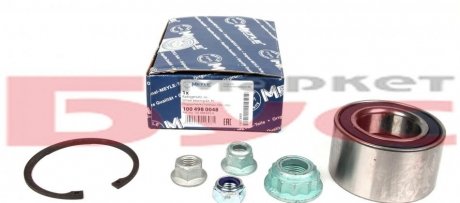 Підшипник маточини AUDI A3, SEAT LEON, VW CADDY III, VW GOLF IV, POLO 95 перед. міст MEYLE 100 498 0048