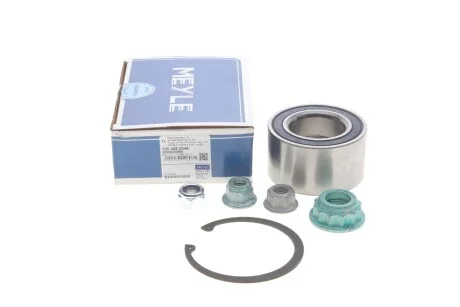 Підшипник маточини AUDI A3, SEAT LEON, VW CADDY III, VW GOLF IV, POLO 95 перед. міст MEYLE 100 498 0048
