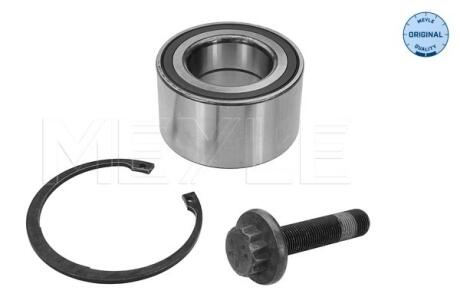 Підшипник маточини VW AMAROK 2.0 TDI 10- перед. міст MEYLE 100 498 0211