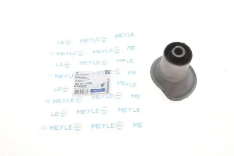 Втулка балки SEAT TOLEDO, VW GOLF II, JETTA II 83-99 зад. міст (Вир-во) MEYLE 100 501 0006