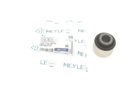 Сайлентблок важеля AUDI Q3, SEAT LEON, SKODA YETI, VW GOLF V 03- задн. міст MEYLE 100 710 0012