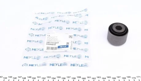 Сайлентблок важеля MEYLE 100 710 0016