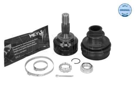 ШРУС зовніш. з пильовиком CITROEN, PEUGEOT MEYLE 11-14 498 0023