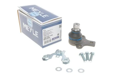 Опора кульова SEAT CORDOBA, TOLEDO, VW CADDY II, POLO 83-04 перед. міст низ (Вир-во) MEYLE 116 010 7154