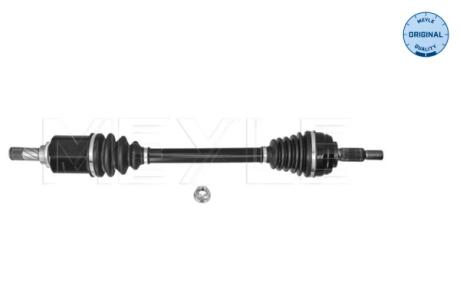Вал приводний DACIA DUSTER, RENAULT DUSTER MEYLE 16-14 498 0188