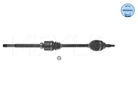Вал приводний правий FIAT TALENTO, NISSAN NV300, OPEL VIVARO B, RENAULT TRAFIC III MEYLE 16-14 498 0194