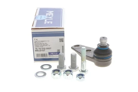 Опора кульова RENAULT CLIO II, KANGOO, MEGANE 96- перед. міст MEYLE 16-16 010 0007