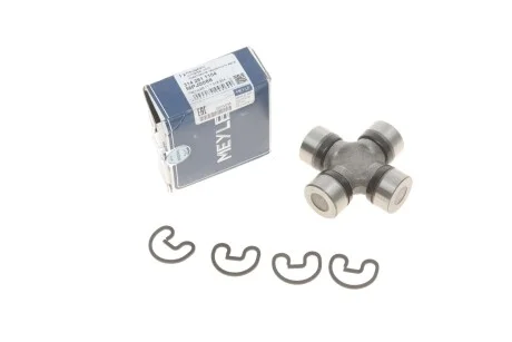 Крестовина вала кард. NISSAN рул. (вир-во) MEYLE 314 261 1104