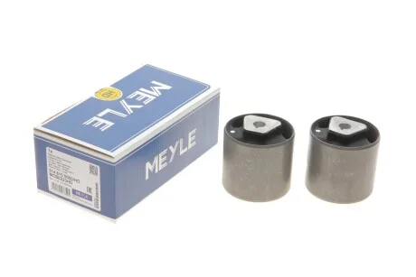 Сайлентблоки важеля BMW 1 (E81-E88) 3 (E90-E93), 5 (E60) 03- перед. міст (Вир-во) MEYLE 314 610 0000/HD