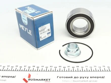 Підшипник маточини (комплект) MEYLE 53-14 750 0004