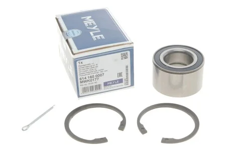 Підшипник маточини OPEL ASCONA C, ASTRA F, VECTRA A 81-98 перед. міст (Вир-воMEYLE) MEYLE 614 160 0007
