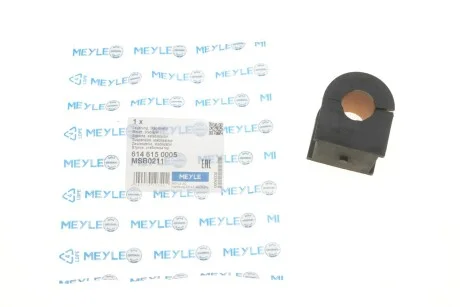 Втулка стабілізатора OPEL VIVARO, NISSAN PRIMASTAR, RENAULT TRAFIC II 01- перед. міст MEYLE 614 615 0005