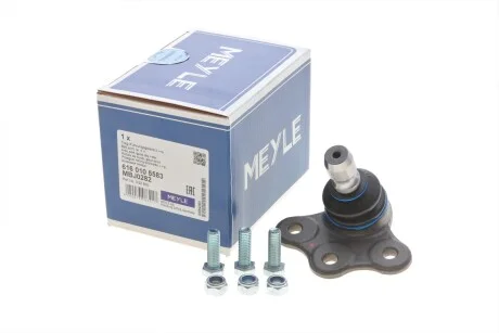Опора кульова OPEL ASTRA G, H, OMEGA B 94- перед. міст знизу (Вир-во) MEYLE 616 010 5583