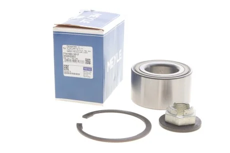 Підшипник маточини FORD TRANSIT CONNECT 02-13 перед. міст (Вир-воMEYLE) MEYLE 714 650 0017