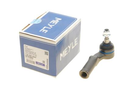 Накінечник кермової тяги MEYLE 716 020 0047