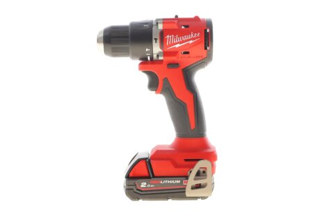 Дриль-шуруповерт акумуляторна безщіткова ударна M18 BLPDRC-0 (60Нм) (каркас) + M18 B2 подарунок MILWAUKEE 4933492820/B2