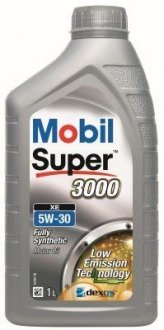 Моторна олива Super 3000 XE 5W-30, 1л MOBIL 151456