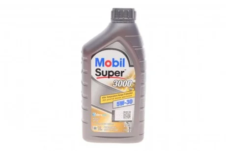 Моторна олива Mobil Super 3000 XE 5W-30, 1л MOBIL 151456