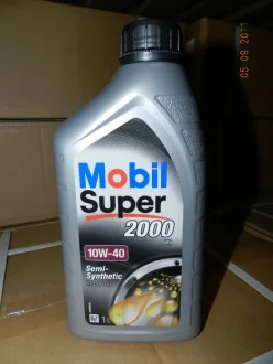 Super 2000 X1 10w-40 1L MOBIL 152049